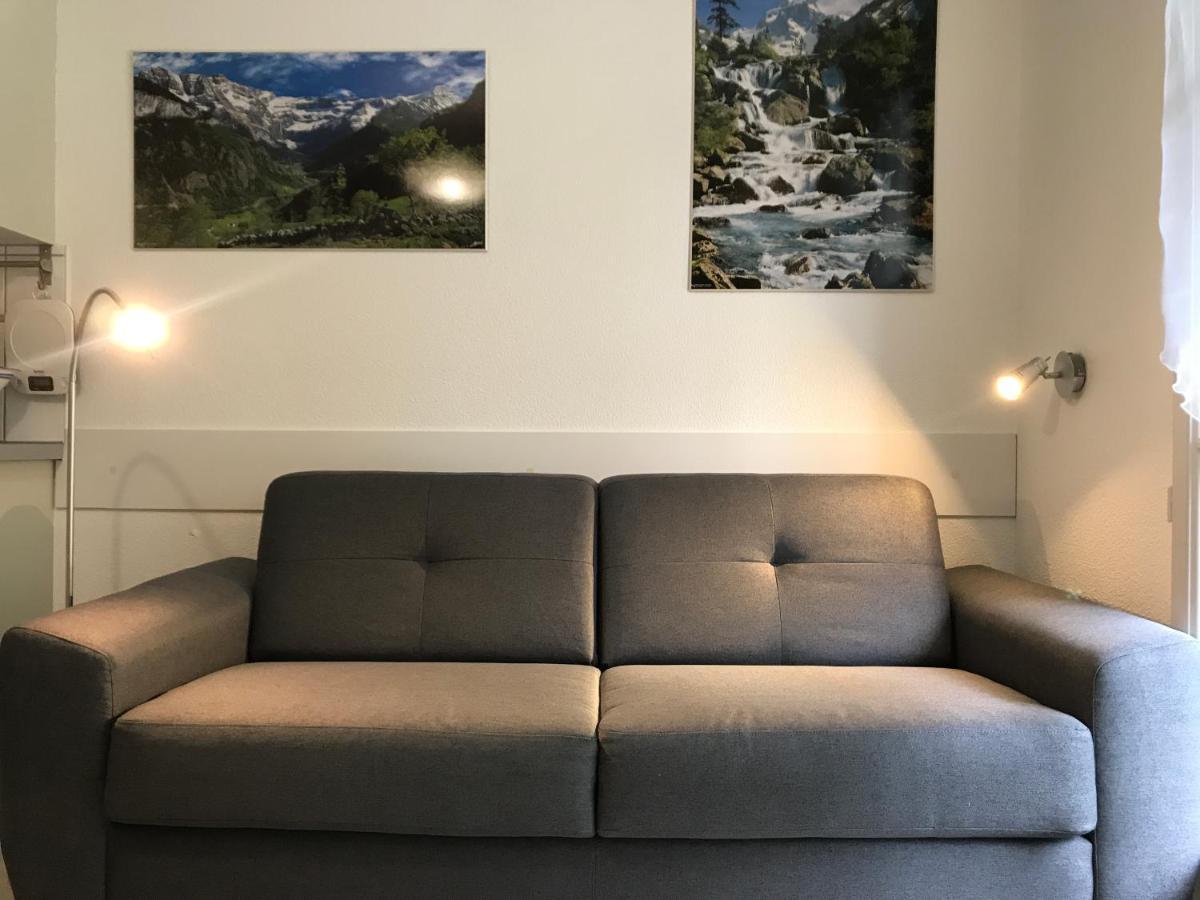 T2 +Alcove, Recent 4/5 Pers. Parking. Balcon. Wifi Apartment Cauterets Luaran gambar