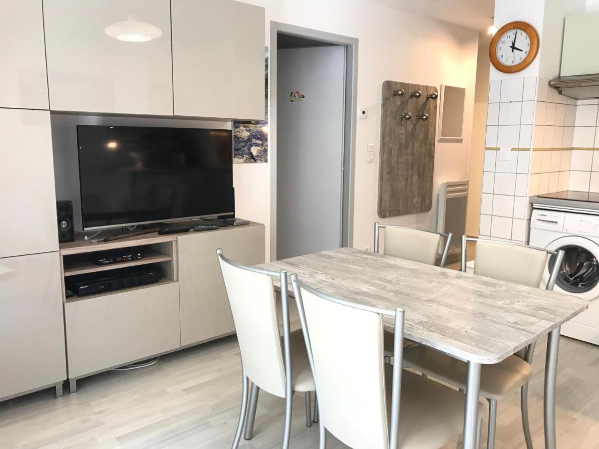 T2 +Alcove, Recent 4/5 Pers. Parking. Balcon. Wifi Apartment Cauterets Luaran gambar