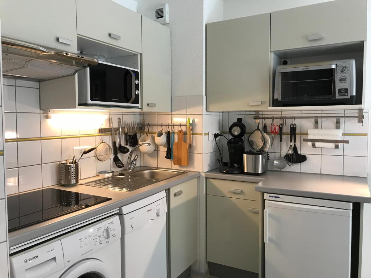 T2 +Alcove, Recent 4/5 Pers. Parking. Balcon. Wifi Apartment Cauterets Luaran gambar